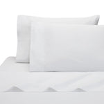Letto Basics: Sateen Egypt Duvet Cover & Sheets, King, Queen & Twin, White