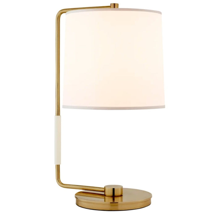 Swing Table Lamp, Brass