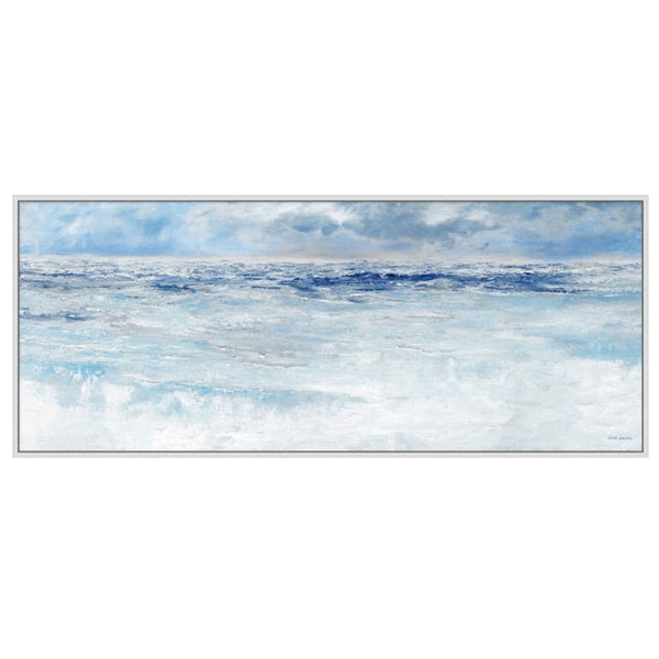 Beachside Waters, 71"W x 29"H