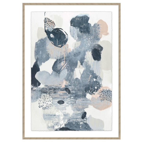 Season Of Reflecting 2, 41.25"W x 57.25"H