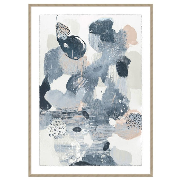 Season Of Reflecting 2, 41.25"W x 57.25"H