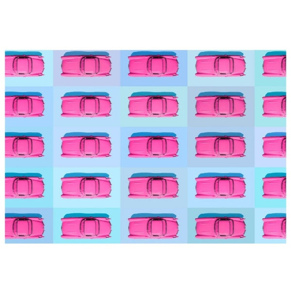 Vroom!, 67.5"W x 46.5"H