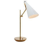 Clemente Table Lamp, Plaster White