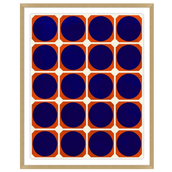 Curvatures, 33.5"W x 41.5"H