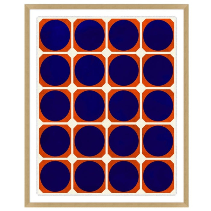 Curvatures, 33.5"W x 41.5"H