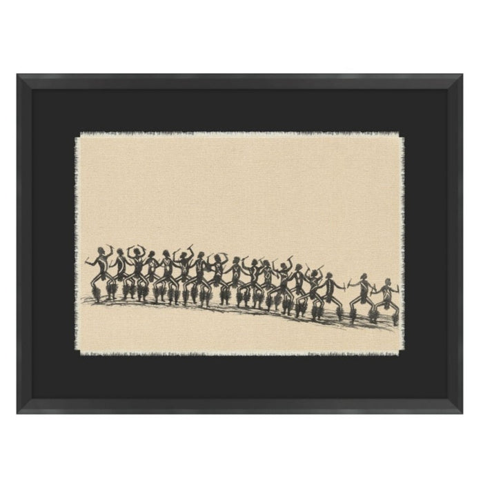 Sketch of the Kwat Kwat 2, 25.25"W x 19.25"H