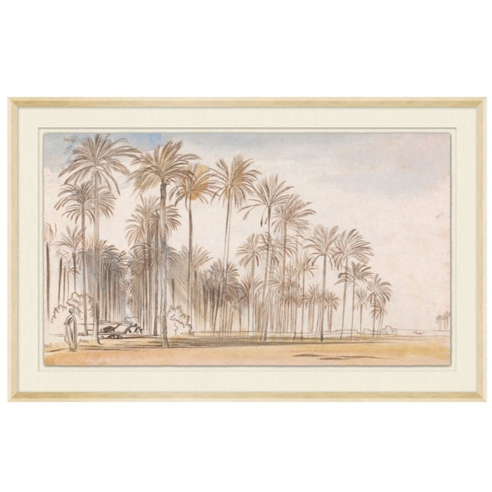 Palms of Egypt 3, 41.25"W x 26.25"H