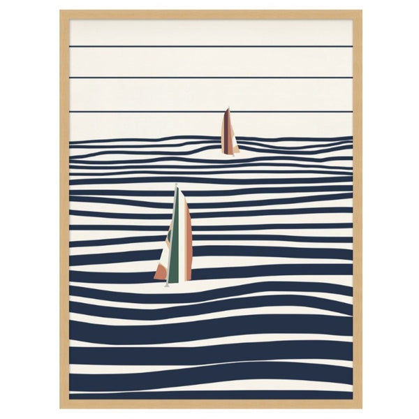 Graphic Sail 1, 31.5"W x 41.5"H