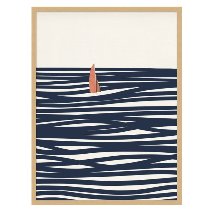 Graphic Sail 2, 31.5"W x 41.5"H