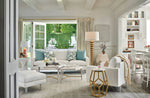 Brentwood Chair, Justify Natural, Performance Fabric