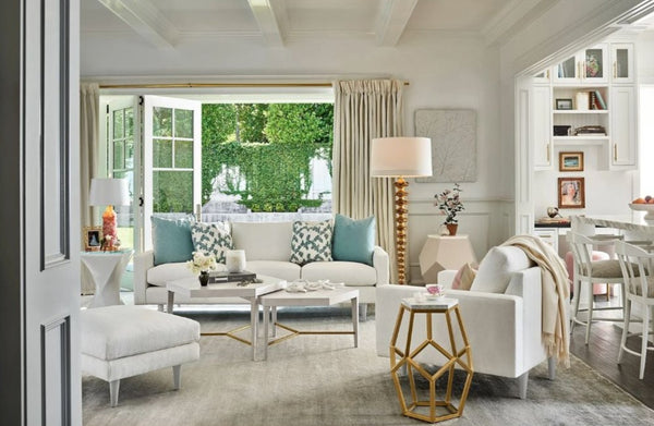 Brentwood Chair, Justify Natural, Performance Fabric