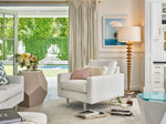 Brentwood Chair, Justify Natural, Performance Fabric