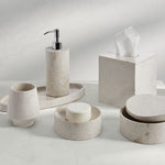Limestone Bathroom Soap Dish