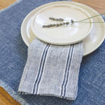 Mendocino Napkins, Navy, S/4