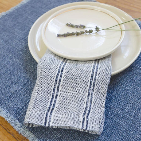 Mendocino Napkins, Navy, S/4