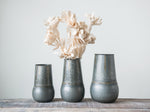 Galvanized Metal Vases