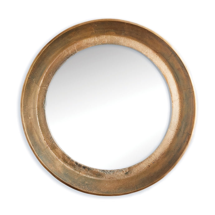 Deyo Mirror, 24"H x 24"L x 3"W
