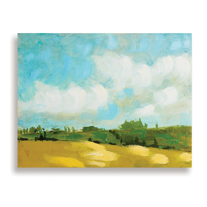 Enencourt-Leage Giclee, 13.75"L x 17.75"W x 1.5"D
