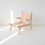 Plume Chair Tall, Nude