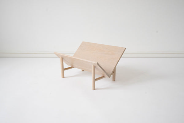 Rise Bookstand, Nude