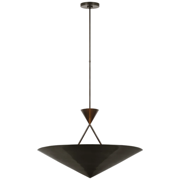 Orsay Medium Chandelier, Bronze
