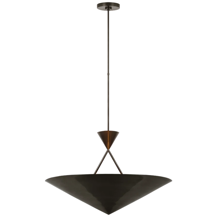 Orsay Medium Chandelier, Bronze