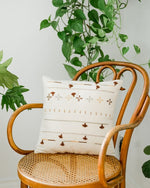 Priya Embroidered Pillow