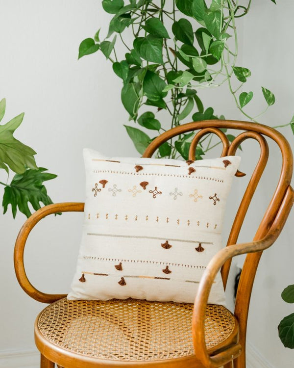 Priya Embroidered Pillow