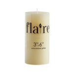 3" x 6"