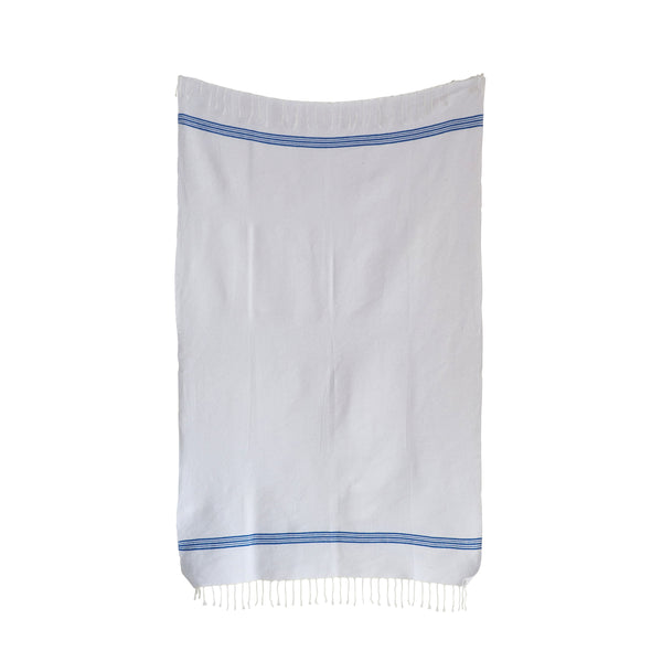 Cotton Bath Towel with Fringe