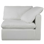 Haven L Sectional, White,  114" x 114"