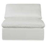 Haven L Sectional, White,  114" x 114"