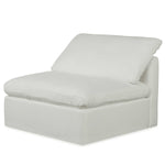 Haven L Sectional, White,  114" x 114"