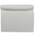 Haven L Sectional, White,  114" x 114"