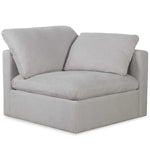 Haven Sectional w/ moveable Ottoman, Dove Gray, 152" x 114"