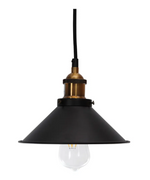 Renata Pendant Lamp Black