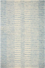 Chris- 01 Ivory/Denim, Chris Loves Julia x Loloi