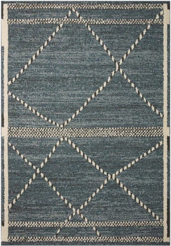 Fabian 01 Denim/Charcoal