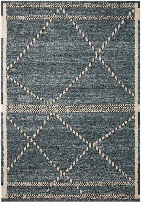 Fabian 01 Denim/Charcoal