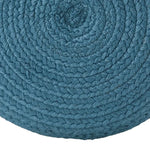 Saba Solar Pouf, Blue