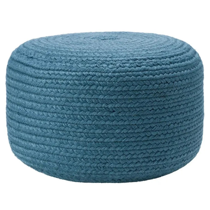 Saba Solar Pouf, Blue