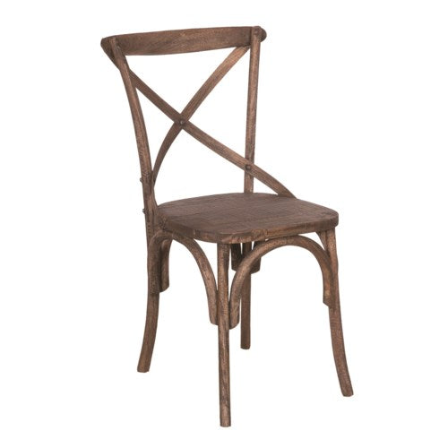 Lowry Dining Chair - Antique Brown