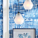 Arden Pendant, Matte Clear