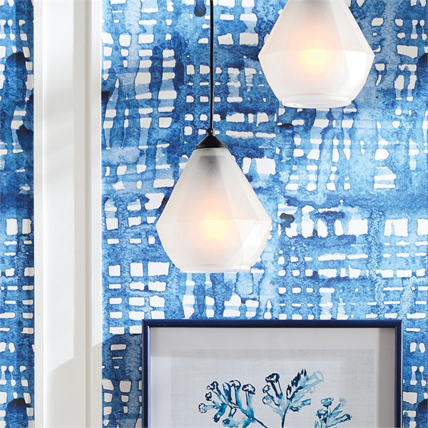 Arden Pendant, Matte Clear