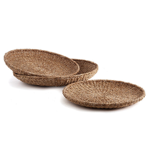 Seagrass Round Trays