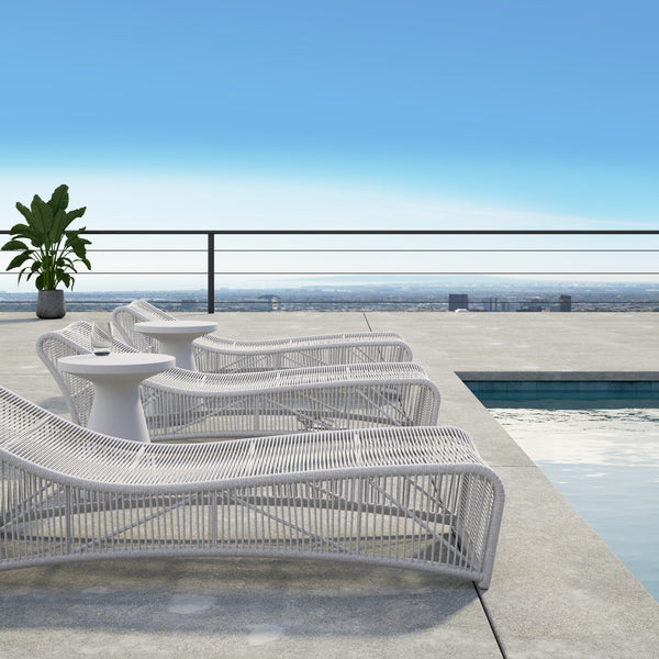 Miami Cushionless Chaise