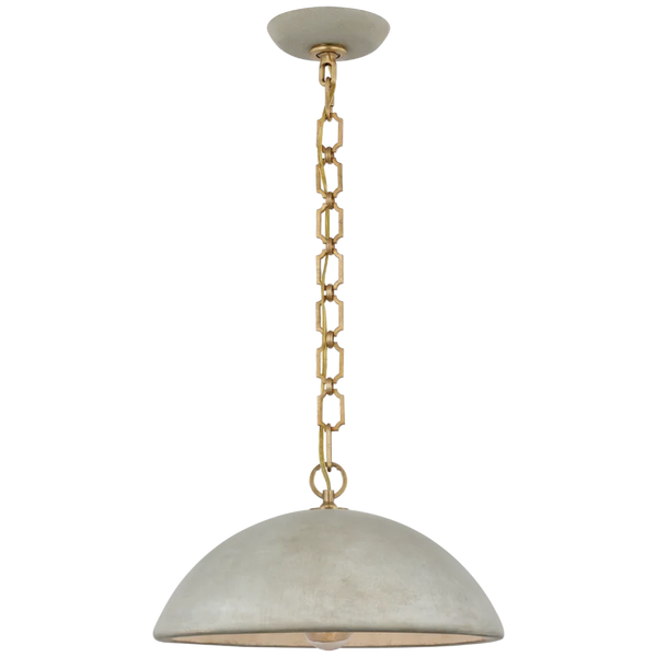 Elliot Large Pendant, Portland Gray