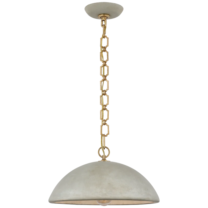 Elliot Large Pendant, Portland Gray