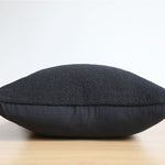 Sagamore - Black, 24" x 24"