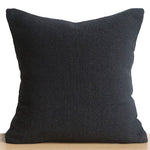 Sagamore - Black, 24" x 24"